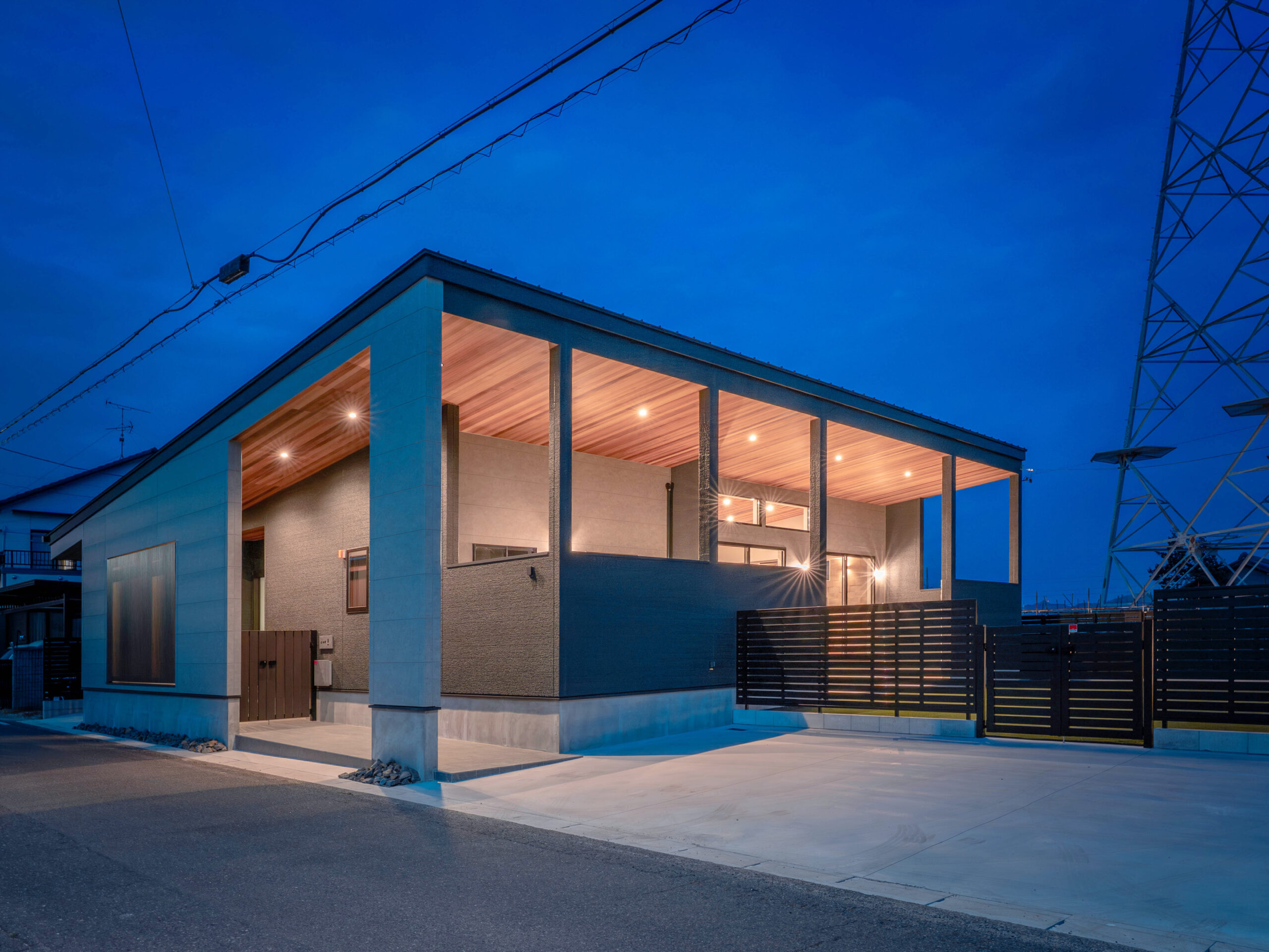 5_HasegawaHouse_Night-23